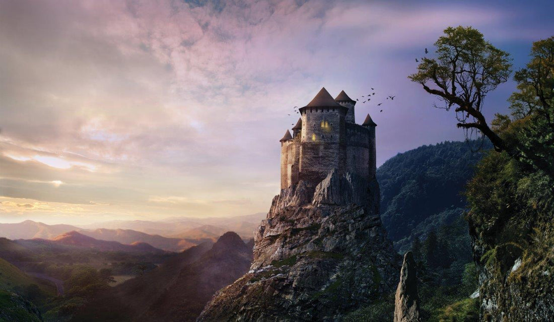 Free Preview - Witch Hunt (Shadow World, Book 2) - Chapter 1 - The Mountain Stronghold