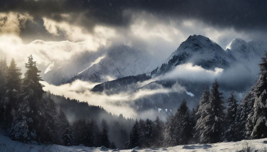 Chapter 5 - The Mystical Mountains